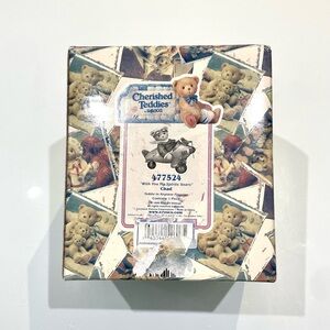 *NEW* Cherished Teddies #477524 “With You My Spirits Soar” Chad Figurine